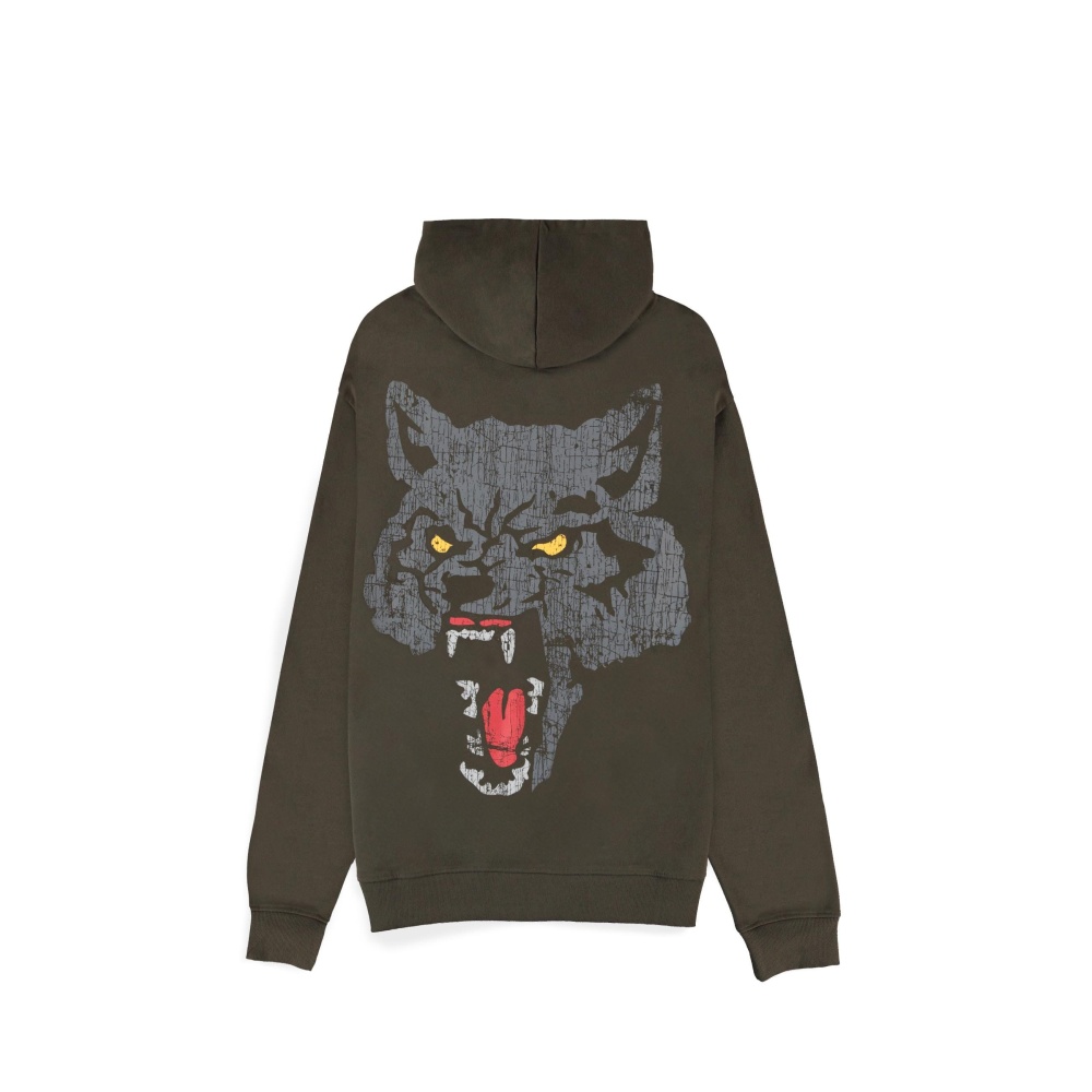 The Last Of Us - WLF Wolf Hoodie/trui - Zwart